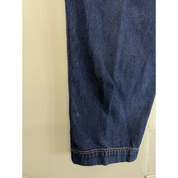 Platinum Fubu Fat Albert Baggy Jeans Men's Actual 35 (tagged 36) Streetwear Y2K - Picture 5 of 14